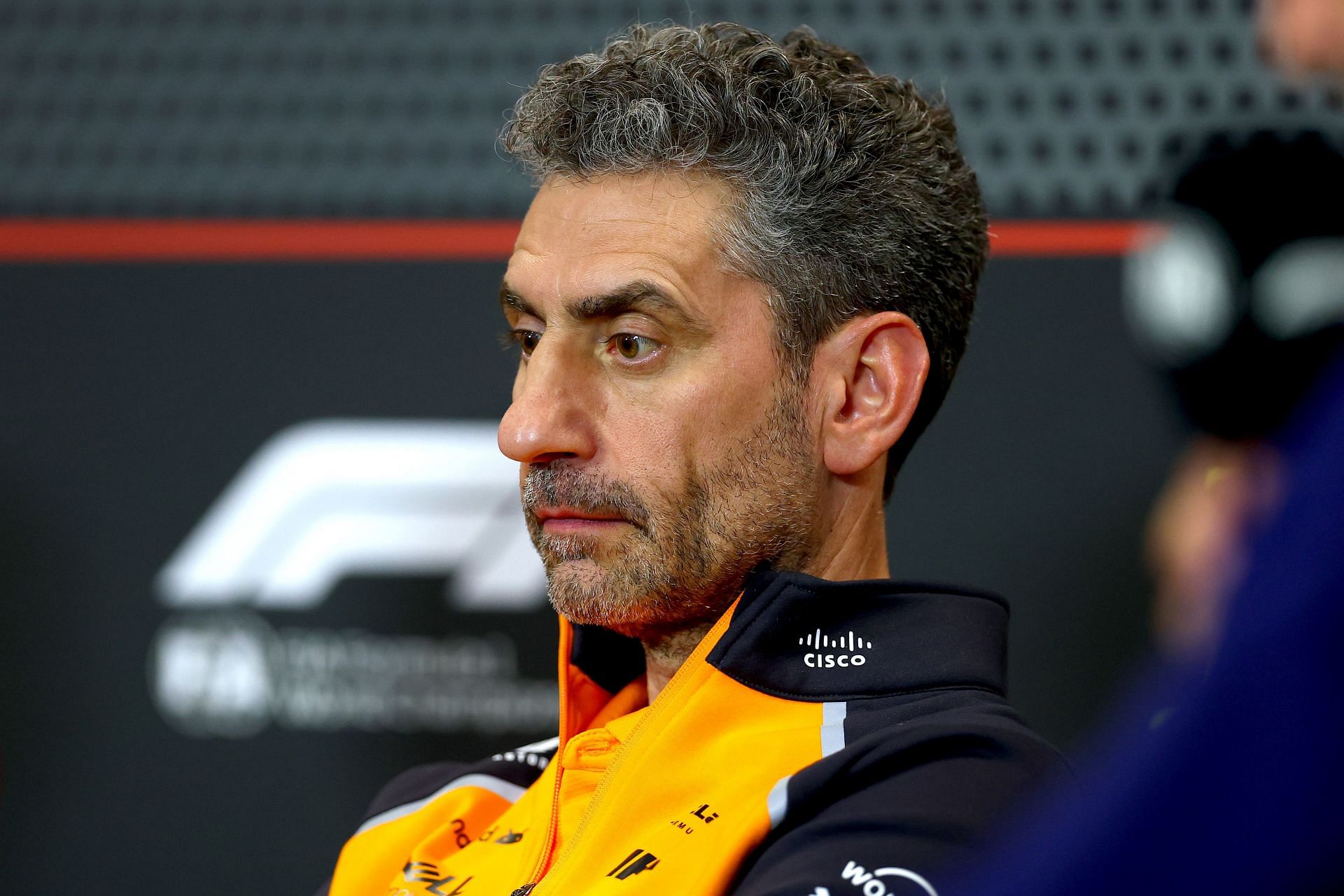 McLaren team principal Andrea Stella at F1 Grand Prix of Emilia-Romagna - Practice - Source: Getty